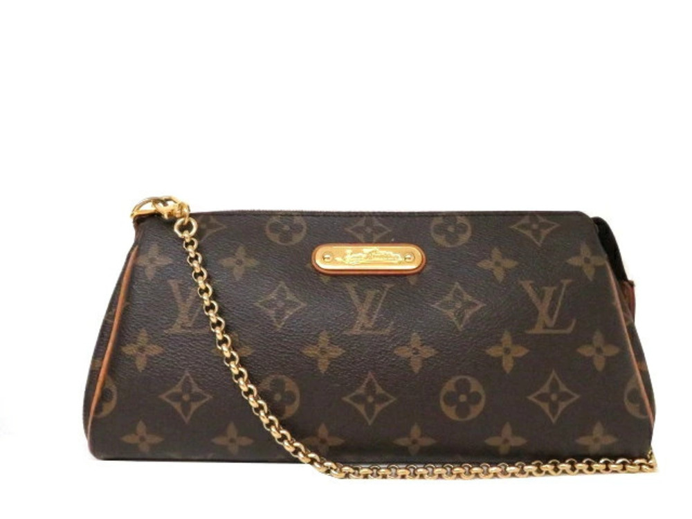 LOUIS VUITTON Eva Shoulder Bag Monogram
